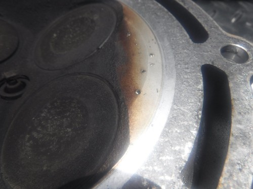 2007 KTM 450EXC CYLINDER HEAD 450 525 EXC 07 - Picture 19 of 21