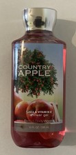 Bath and Body Works Country Apple Shower Gel Body Wash Soap 10oz