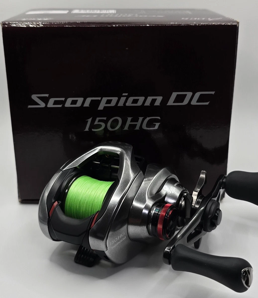リール SHIMANO Scorpion DC 151 6.2 SHIMANO 2021 Original Scorpion DC Baitcasting Fishing Reel 6.2-8.5