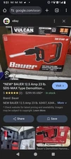 Bauer 1631E-B Demolition Hammer