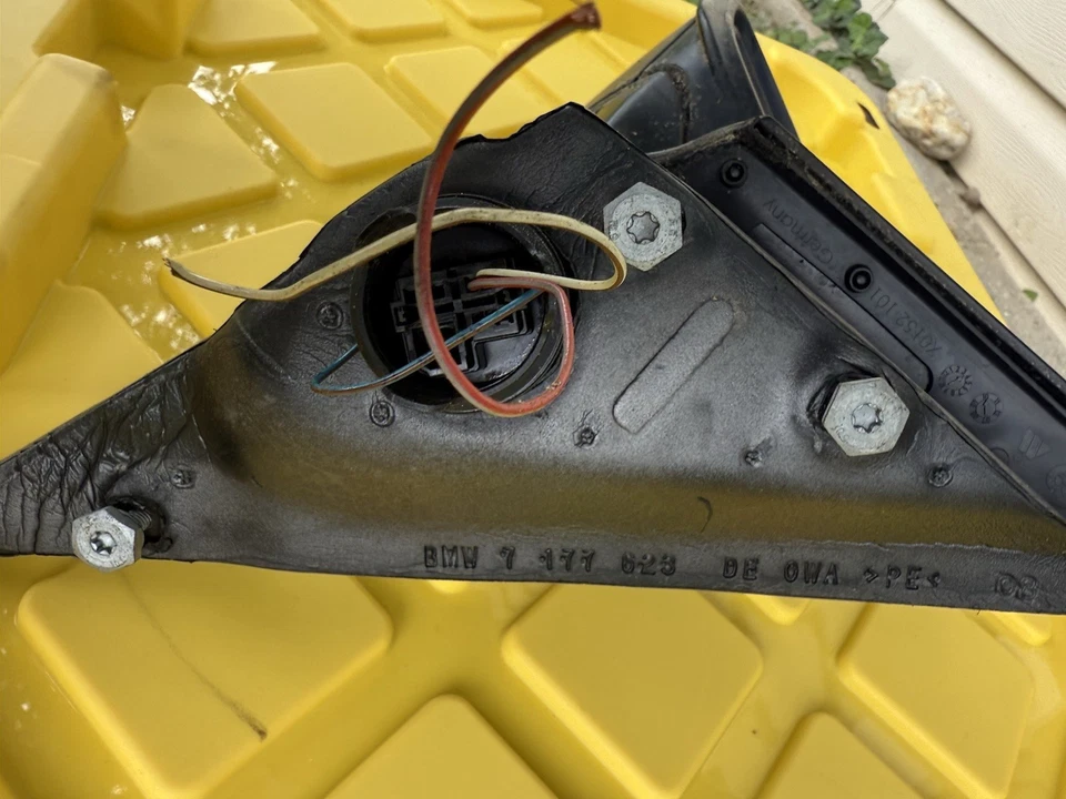 Espejo retrovisor lateral del conductor BMW 750 Li serie 7 2010 Foto 4 de 4