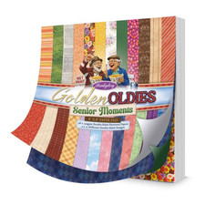Hunkydory - Golden Oldies - Senior Moments 8" x 8" Paper Pad - rrp £11.99