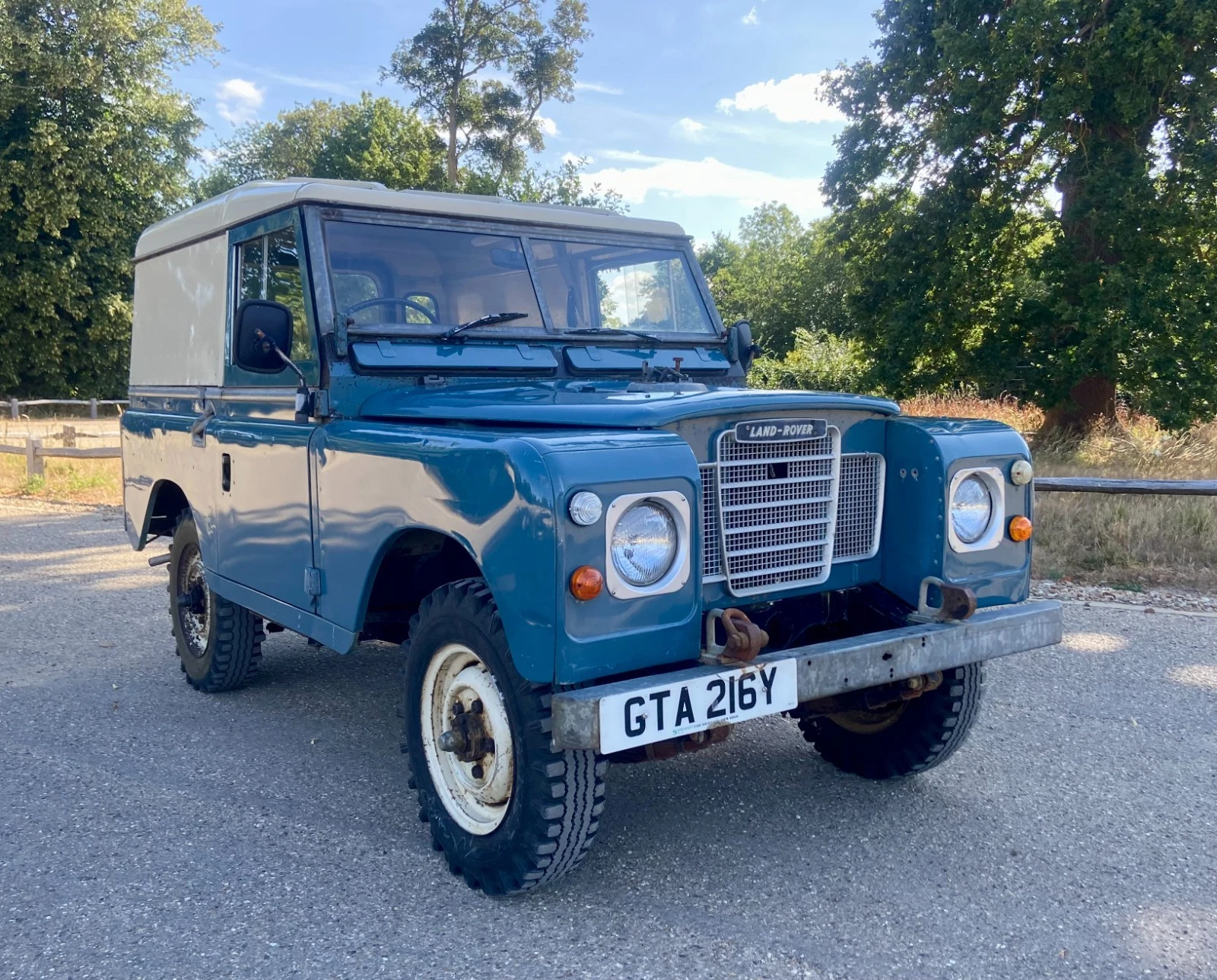 1983 Land Rover Series 3 88 Galvanised Chassis MOTd 60000 Miles Good History