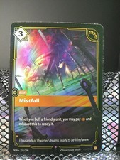 Mistfall Rare Origins 152/298 NM Riftbound TCG — live eBay listing