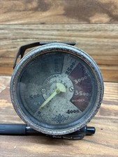 Vintage International Tachometer For Diesel