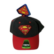 Youth Super Man Snapback Hat New