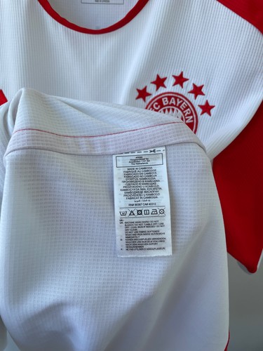 CAMISETA DE FUTBOL LOCAL BAYERN MUNICH 2023/2024 CAMISETA ADIDAS ij7442 - Imagen 4 de 15