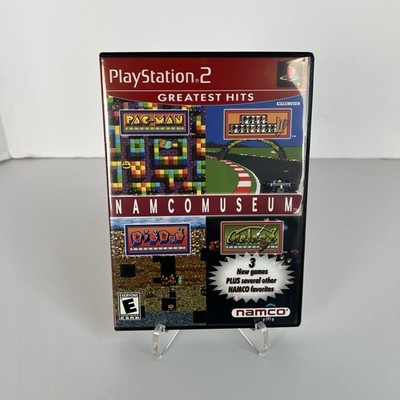 Namco Museum (Sony PlayStation 2, 2001) PS2 Complete CIB Reg Card