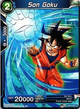 Dragon Ball Super CCG Son Goku Common BT10-037 Rise Of The Unison Warrior