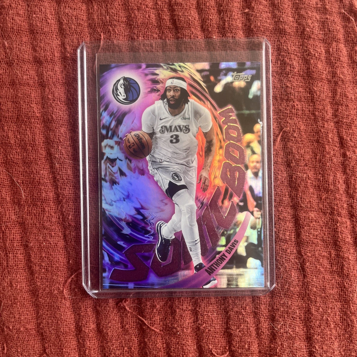 Topps Anthony Davis Sports Trading Cards & Accessories for sale | eBay