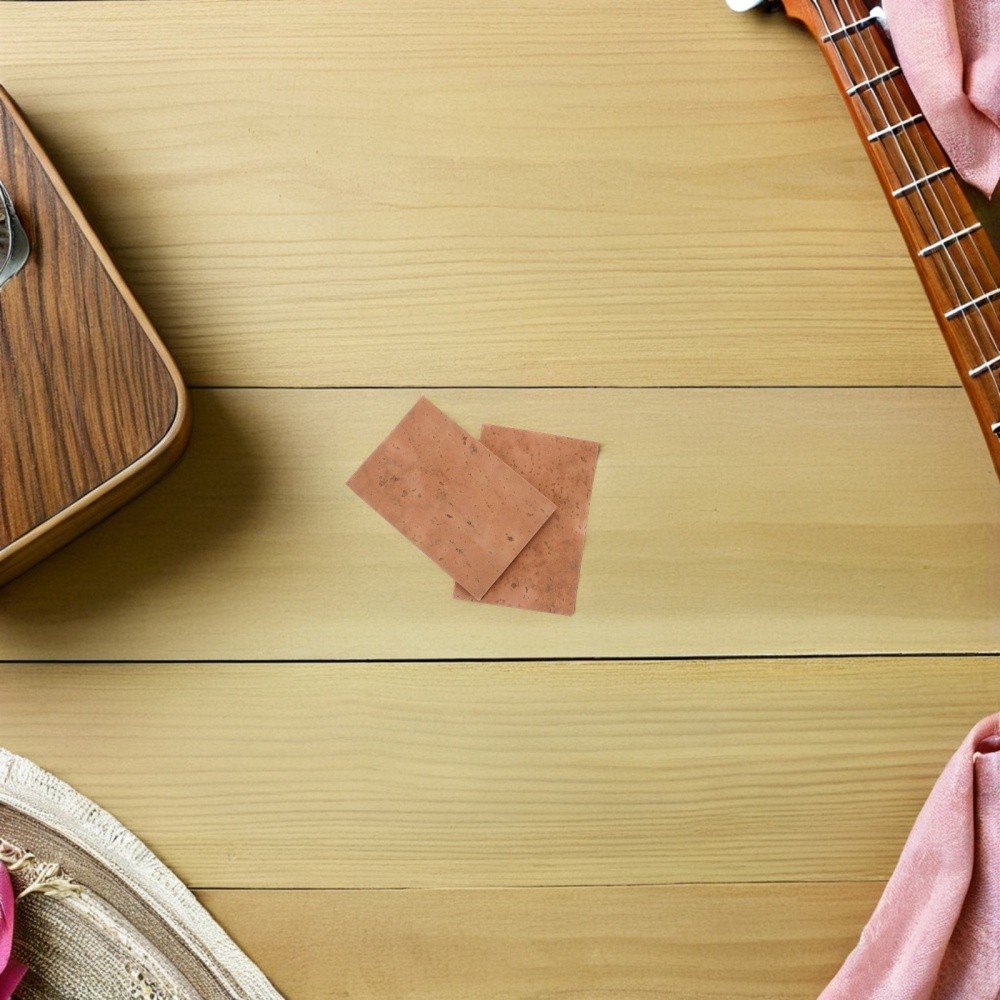 6pcs Alto Sax Neck Cork - Saxophone Cork Sheet - Tenor Sax Joint Slices