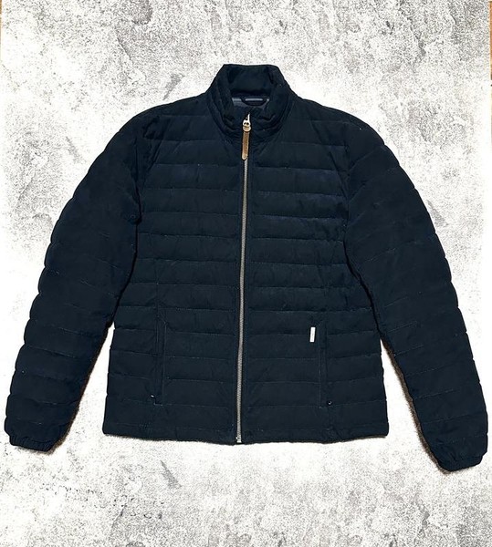 Men Woolrich Jacket Navy 40 /L / 48