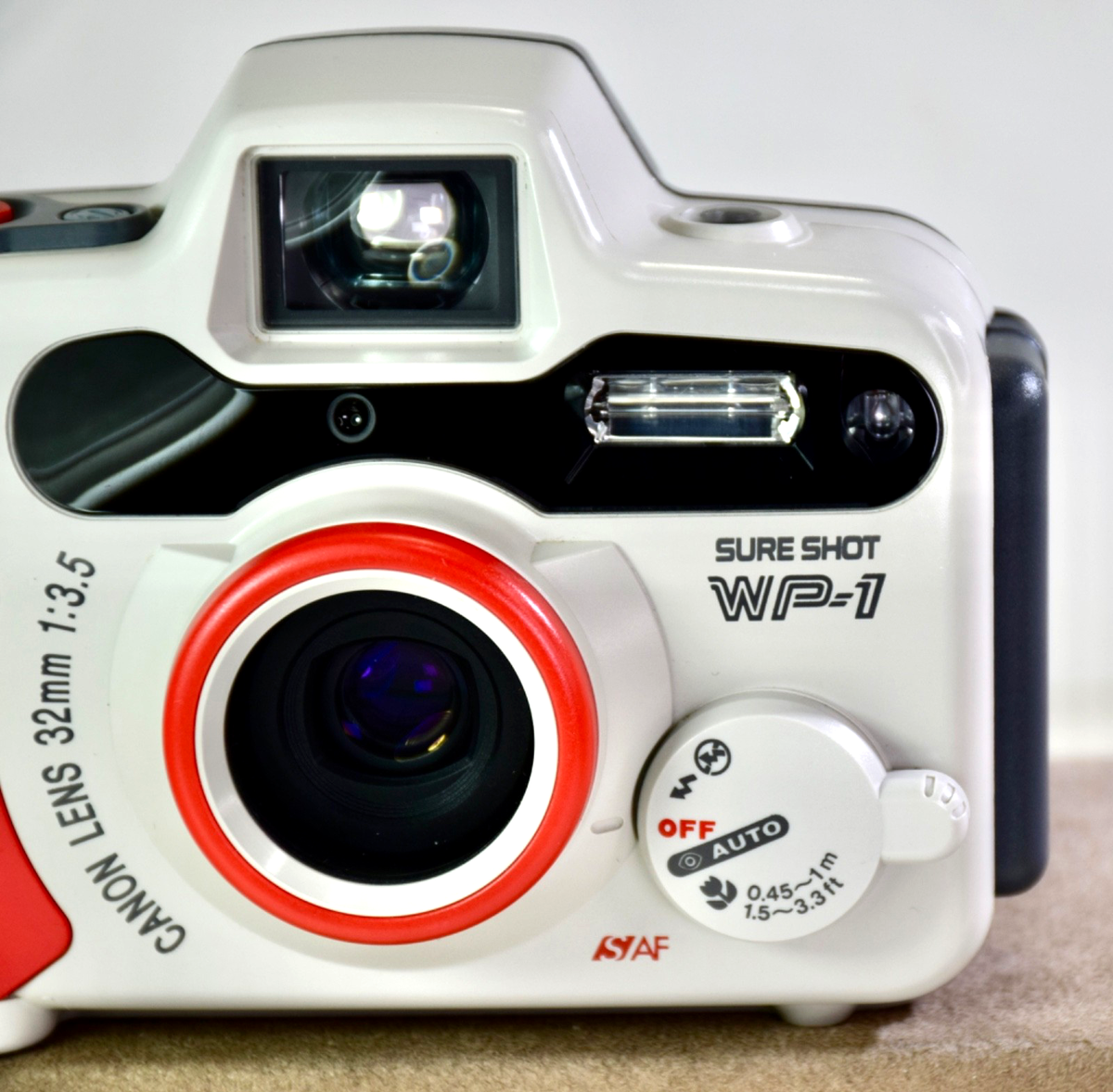 Canon WP1 35mm Point & Shoot Film Camera for sale online | eBay