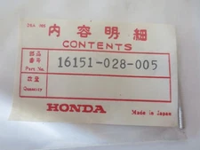 NEW Genuine OEM Honda Jet Needle 16151-028-005