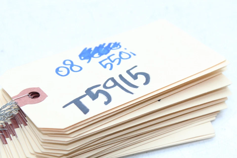 04-10 E60 E63 E64 BMW 550I N62 AC MANGUERA DE SUCCIÓN TUBO T5915 Foto 2 de 4