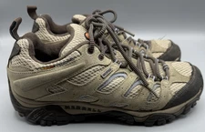 Merrell Moab Ventilator Hiking Shoes Women's 8.5 Dusty Olive Vibram Waterproof