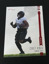 2025 SAGE HIT RED #176 COREY KINER (ROOKIE) UNIVERSITY OF CINCINNATI - NM-MT.