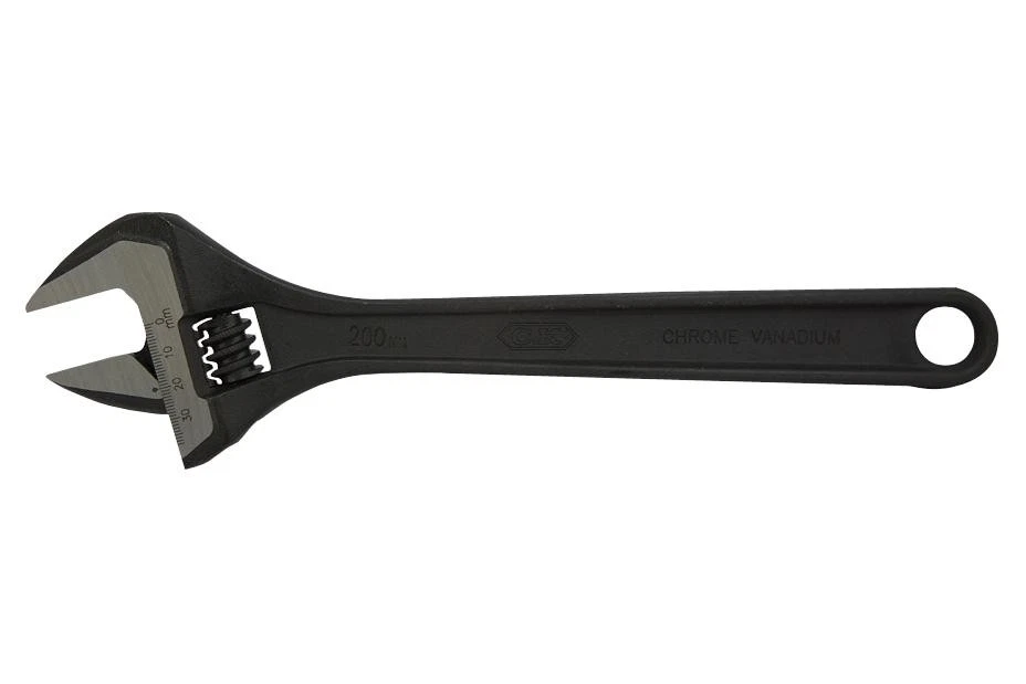 ADJUSTABLE WRENCH, 200MM / 8" T4366 200 (CK TOOLS) Qty X 1 - Image 1 of 1