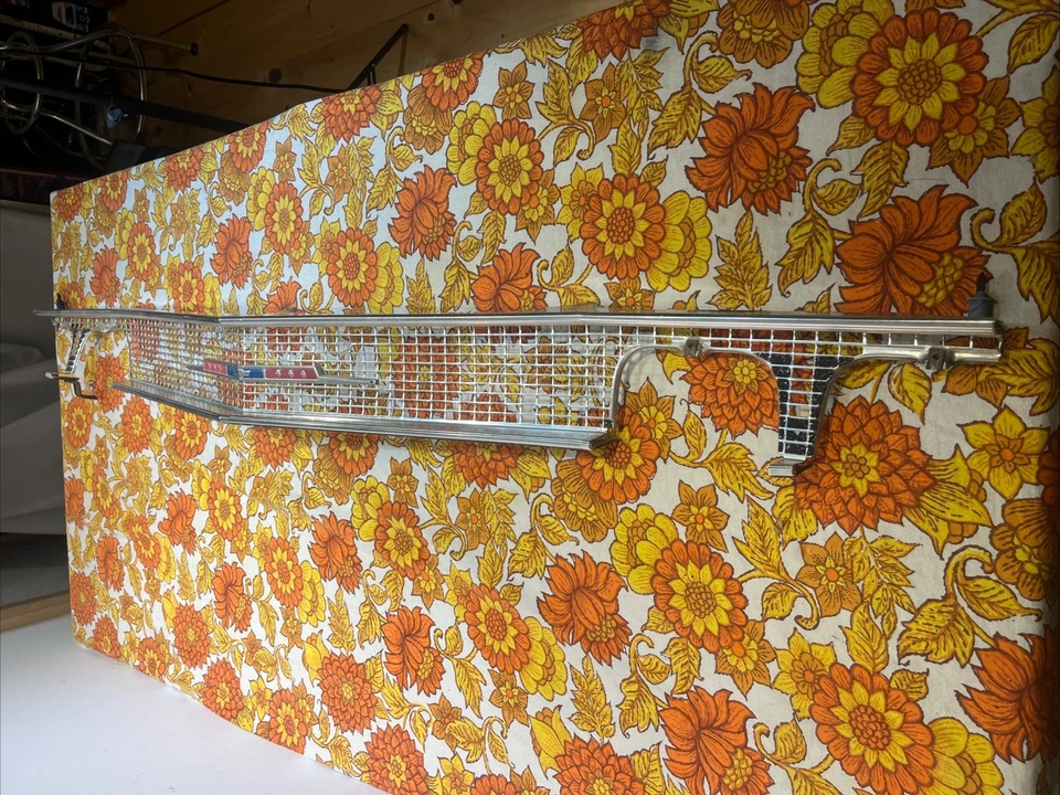 Chevelle Malibu 1968 El Camino GM parrilla aluminio pulido Chevrolet emblema OEM Foto 3 de 4