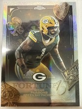 Micah Parsons 2025 Topps NFL Chrome Fortune 15 #F15-11 Refractor