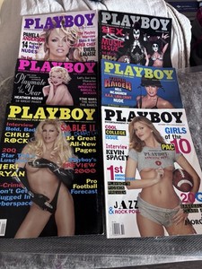 Play Boy Magazines 1999 Collection