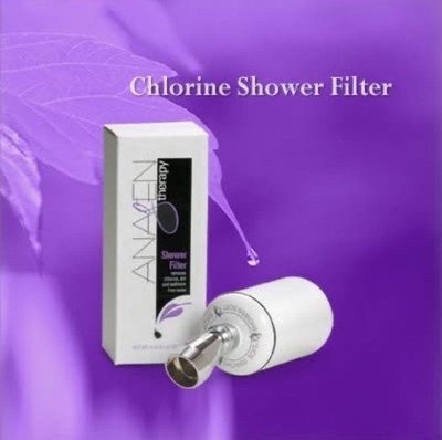 ANAGEN therapy Shower Filter remove chlorine, dirt, and sediment from water NEW