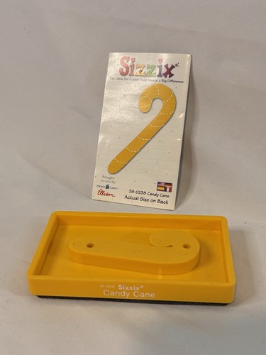 Sizzix Medium Die Cutter 38-0237 Stocking Provo Craft & Ellison z42 - Picture 3 of 5