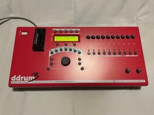 Clavia ddrum3 Drum Sound Module with Triggers Hard Case One Owner Japan 058