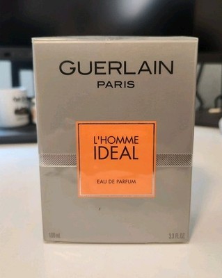 Guerlain L'Homme Ideal EDP 3.3 fl oz *VINTAGE* 2018 Bottle