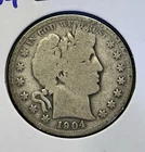 1904 Barber Half Dollar 50c