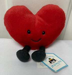 Red Heart Jellycat | eBay