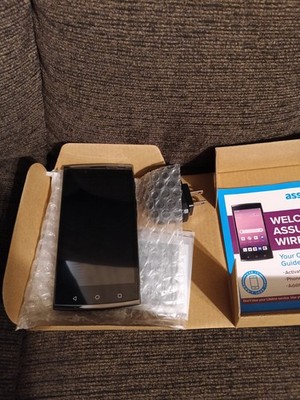Assurance Wireless Android Smartphone UMX U693CL Black 16GB New Never Used