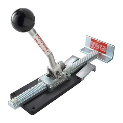 Powerjack 500 Hardwood Floor Positioning Tool | Powernail Clamp Jaw Push Pull