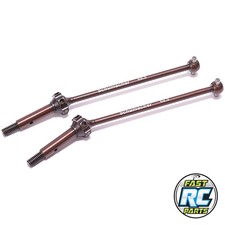 Schumacher Racing Products Ltd CVD Rear Driveshafts -2mm pr - L1R SCHU8691
