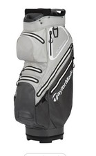 TaylorMade Storm Dry Golf Cart Bag in Dark Grey / Light Grey Brand New