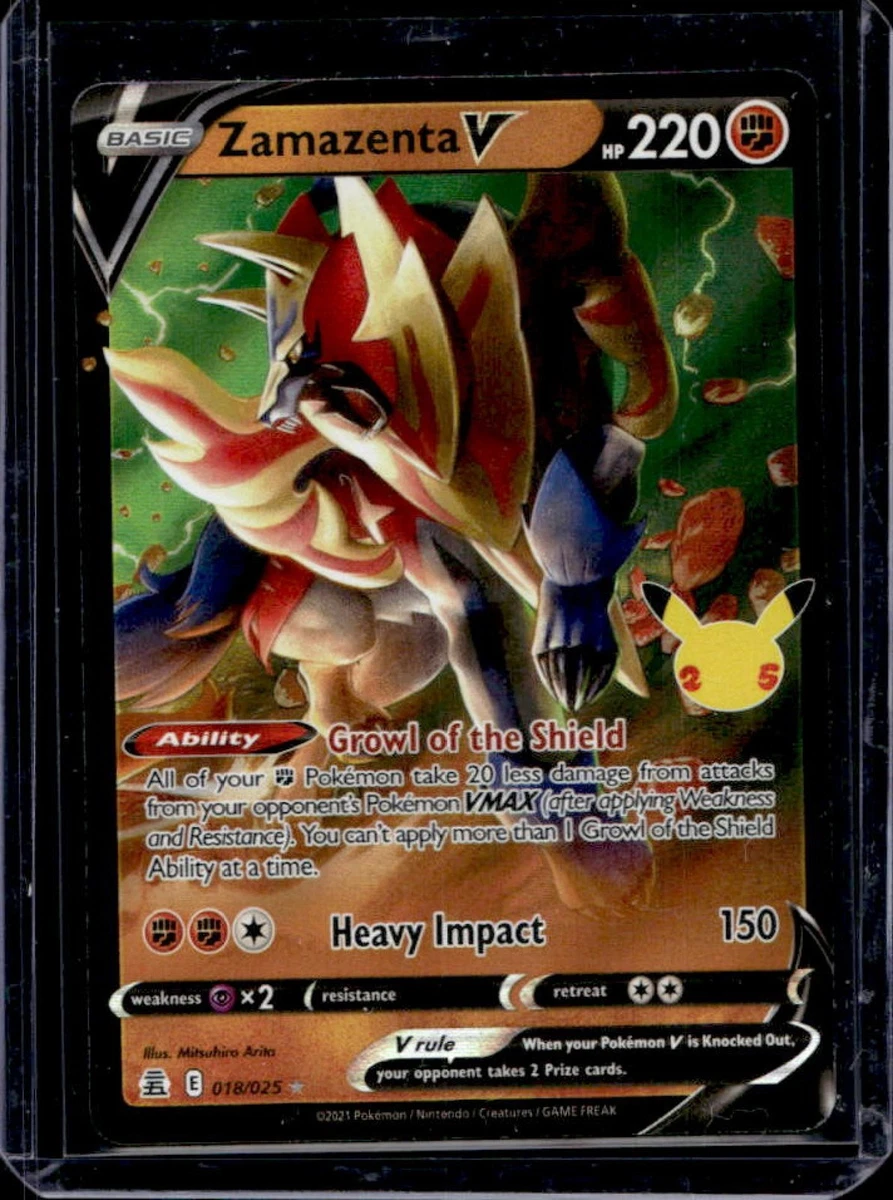 Zamazenta V Pokémon TCG Cards for sale