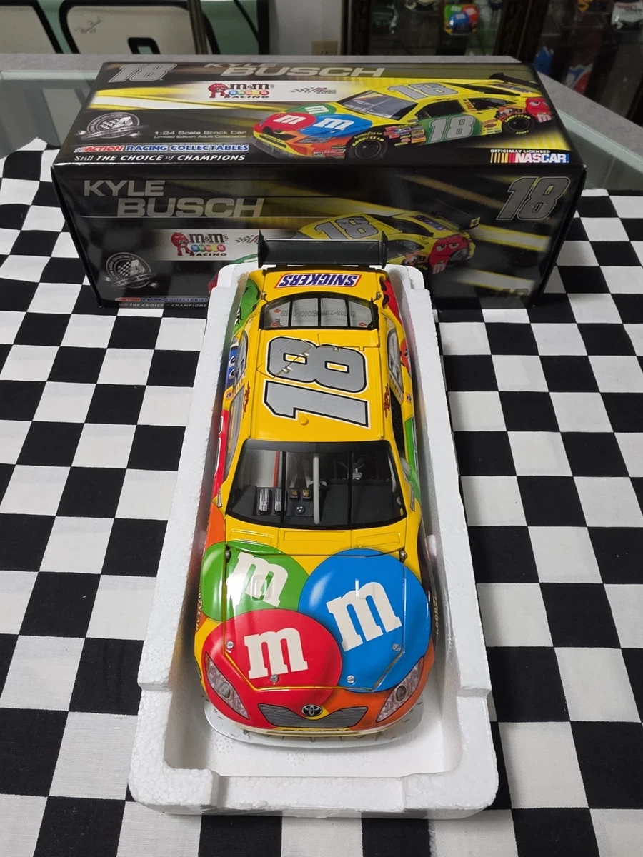 ブラックレーベルシリーズ】カイル・ブッシュ 2008 M&M's 1/24