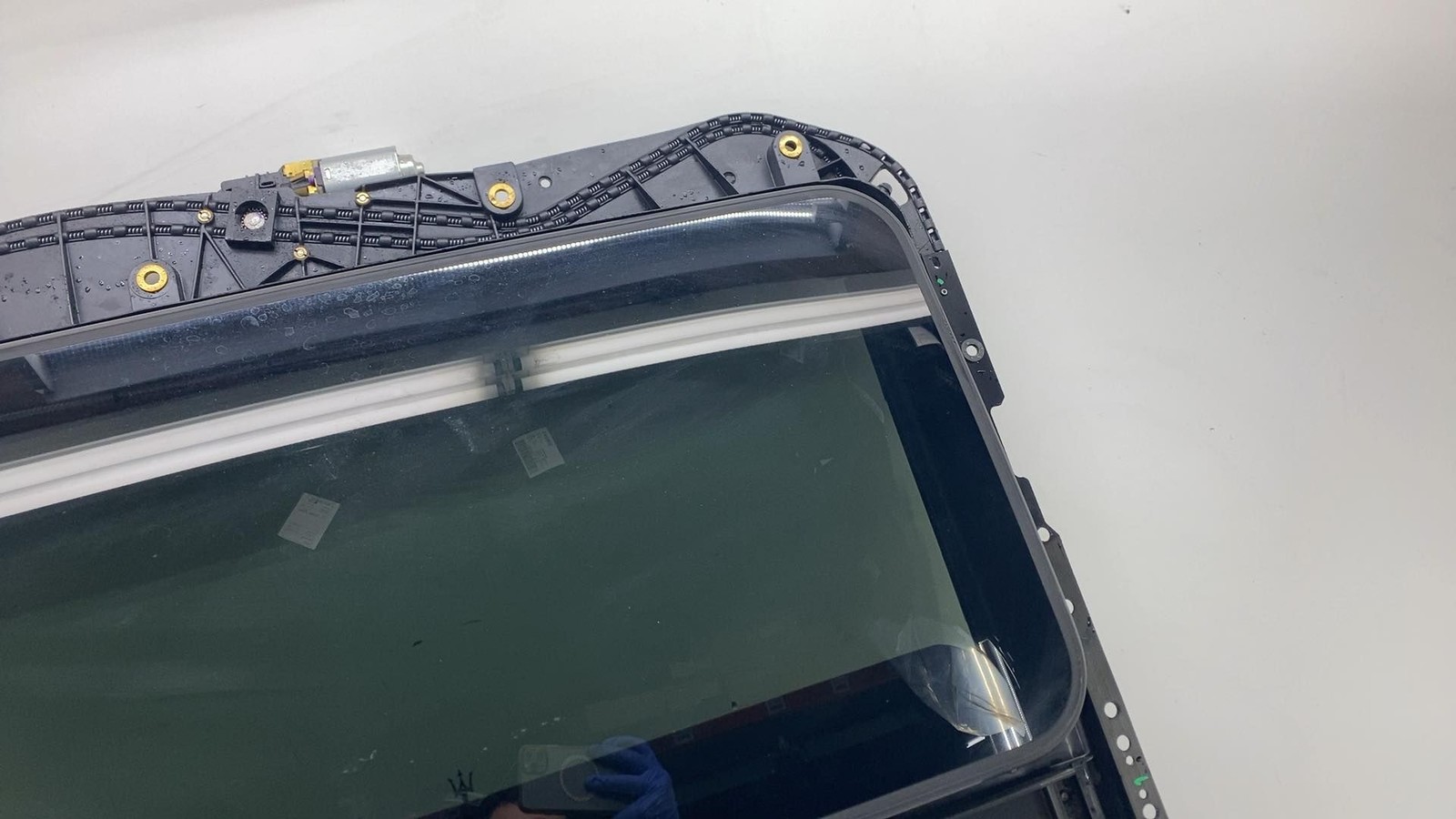 ⭕ 2014-2020 Maserati Ghibli Overhead Roof Sunroof Moonroof w/ Shade & Motor OEM