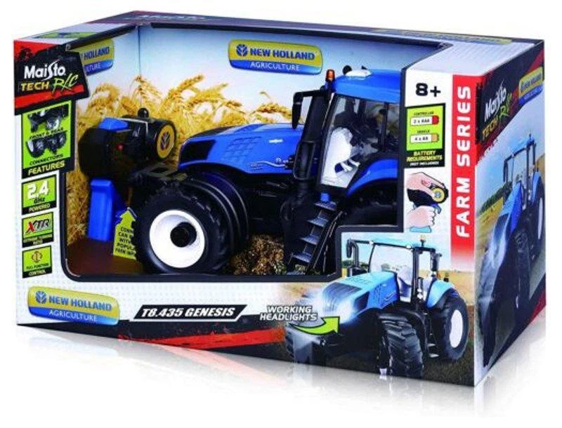 RADIOCOMANDATO MAISTO RC TRATTORE NEW HOLLAND 2.4 GHZ - Immagine 2 di 2