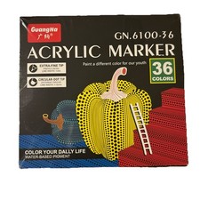 Acrylic Markers 36 Colors