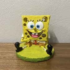 Penn Plax 5 in. SpongeBob Squarepants Large Aquarium Ornament Rare NWT