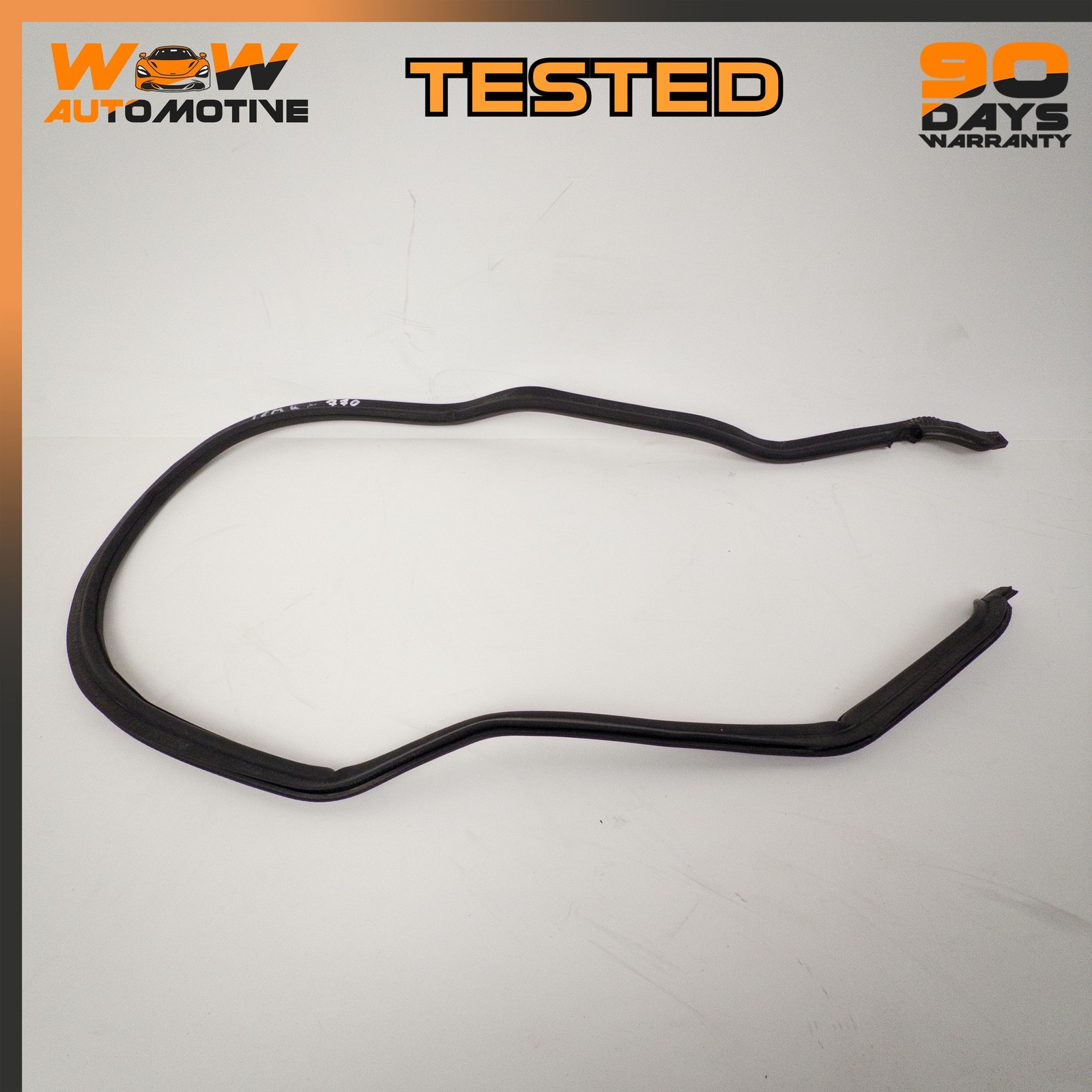 13-19 MASERATI QUATTROPORTE S Q4 HOOD BONNET REARWARD WEATHERSTRIP SEAL OEM