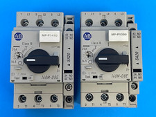Allen Bradley 140M-D8E-C20 Circuit Breaker 14.5 to 20 A  w/ SA20  [Lot of 2]