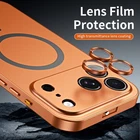 For iPhone 17 ProMax  Alloy Metal Aluminium Magnetic Mag SafeCase