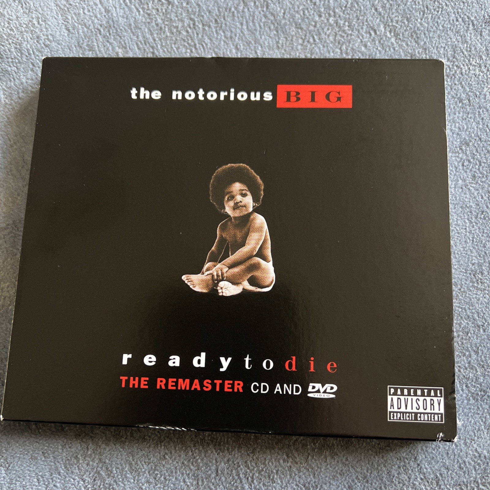 The Notorious B.I.G. : Ready to Die (The Remaster) CD + DVD VGC Freepost Uk