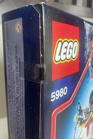 Lego 5980 Squidman&rsquo;s Pitstop Space Police 3 Brand New Sealed Alien Set 2009 Rare