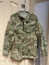 Crye Precision G2 Army Custom Field Shirt Multicam Large Long  Used Condition