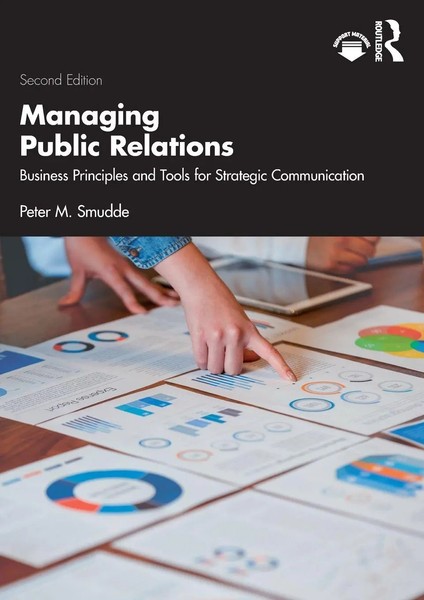 Managing Public Relations Peter M. Smudde Taschenbuch Einband - Flex.(Paperback)-image