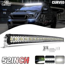 52 42 32 Curved Led Light Bar Spot Flood Combo Driving Fog Lamp Off Road Atv 52 42 32 Curved Led Light Bar Spot Flood Combo Driving Fog Lamp Off Road Atv
