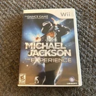 Michael Jackson: The Experience (Wii, 2010) Complete